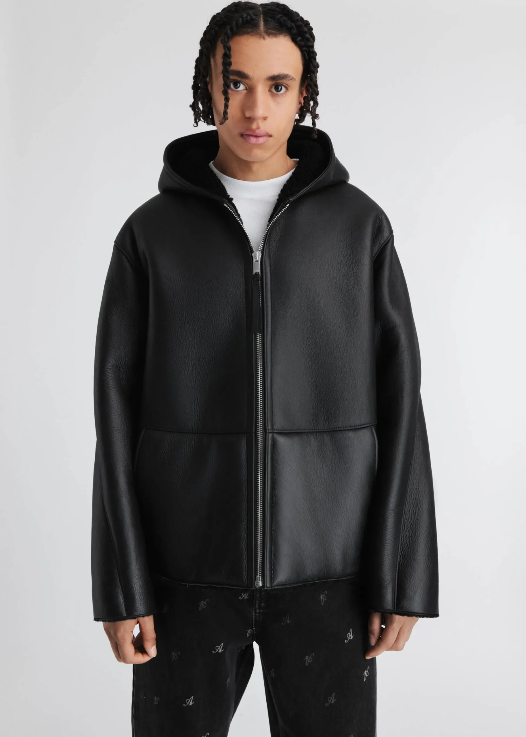 Angus Shearling Jacket