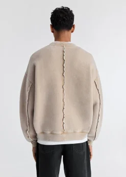 Chopped Distressed Sweatshirt