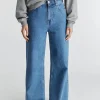 Clara Wide-Leg Jeans