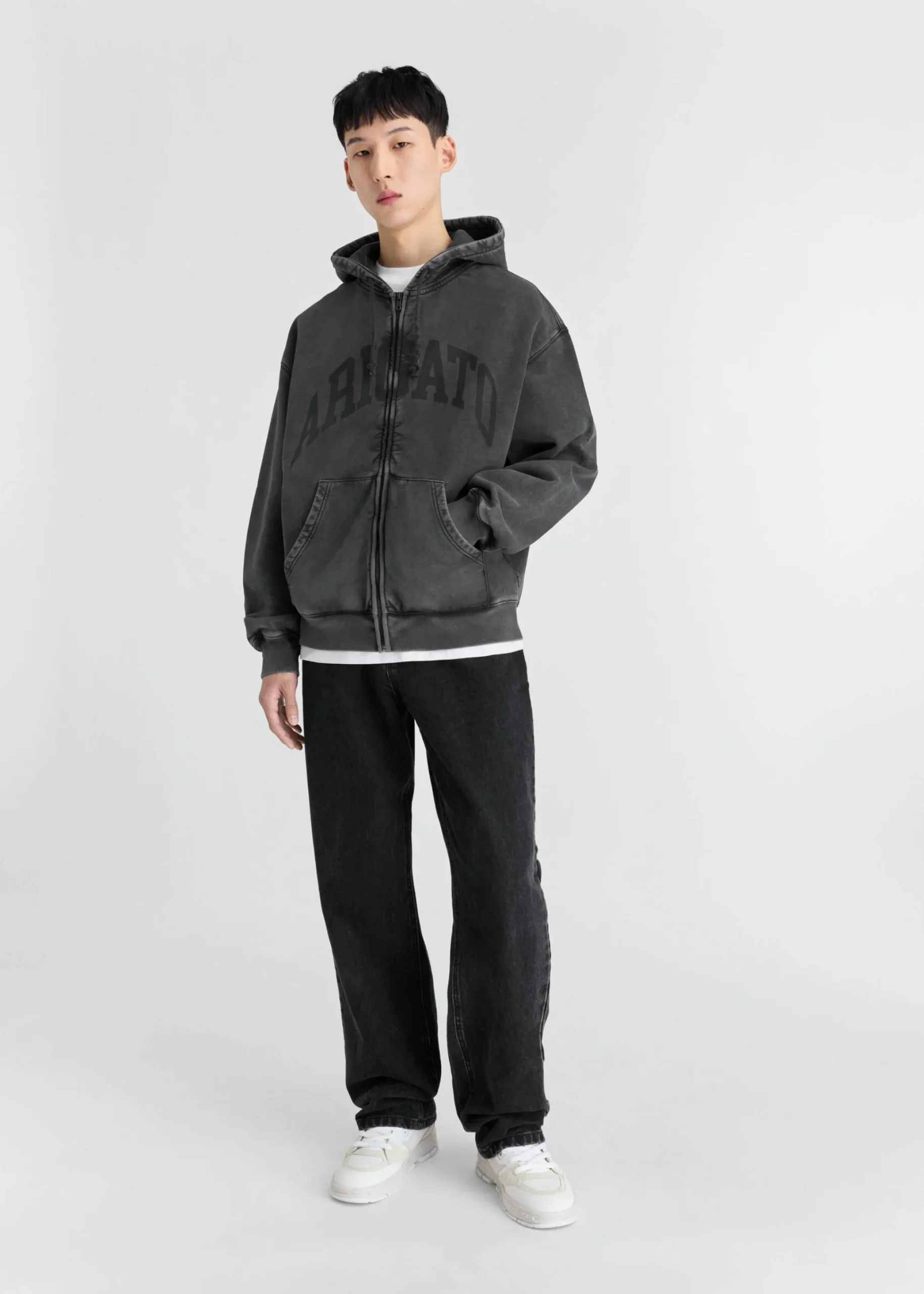 Link Zip-Up Hoodie
