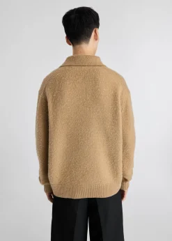 Ode Collared Cardigan
