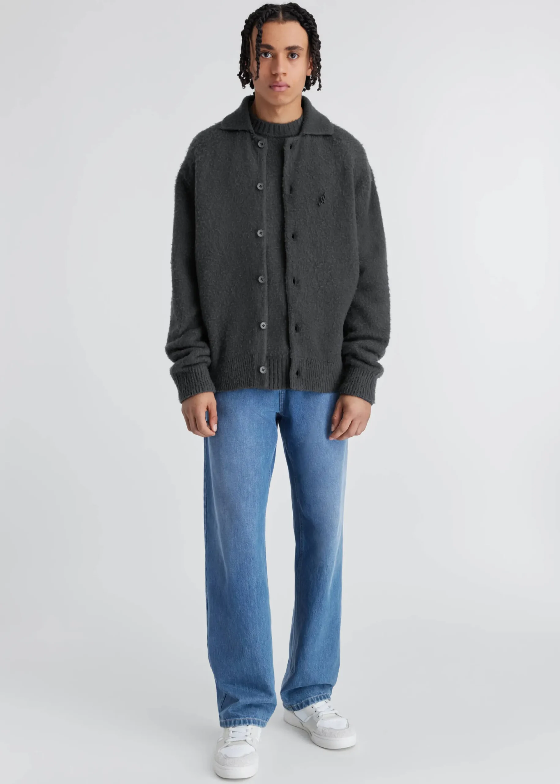 Ode Collared Cardigan
