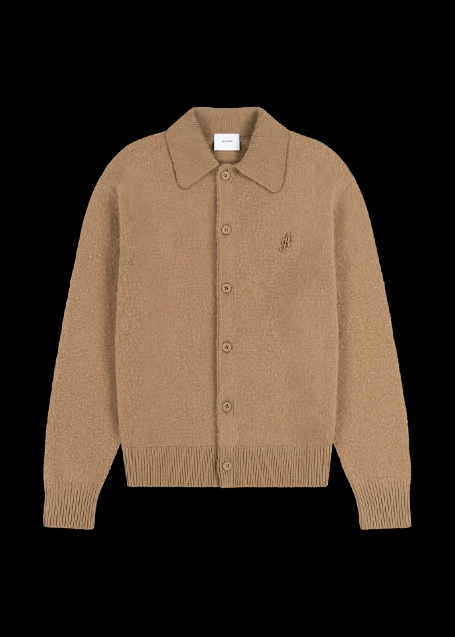 Ode Collared Cardigan