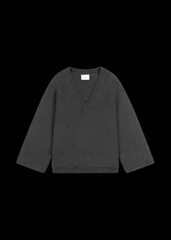 Rain V-neck Sweater