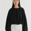 Sade Gathered Pullover