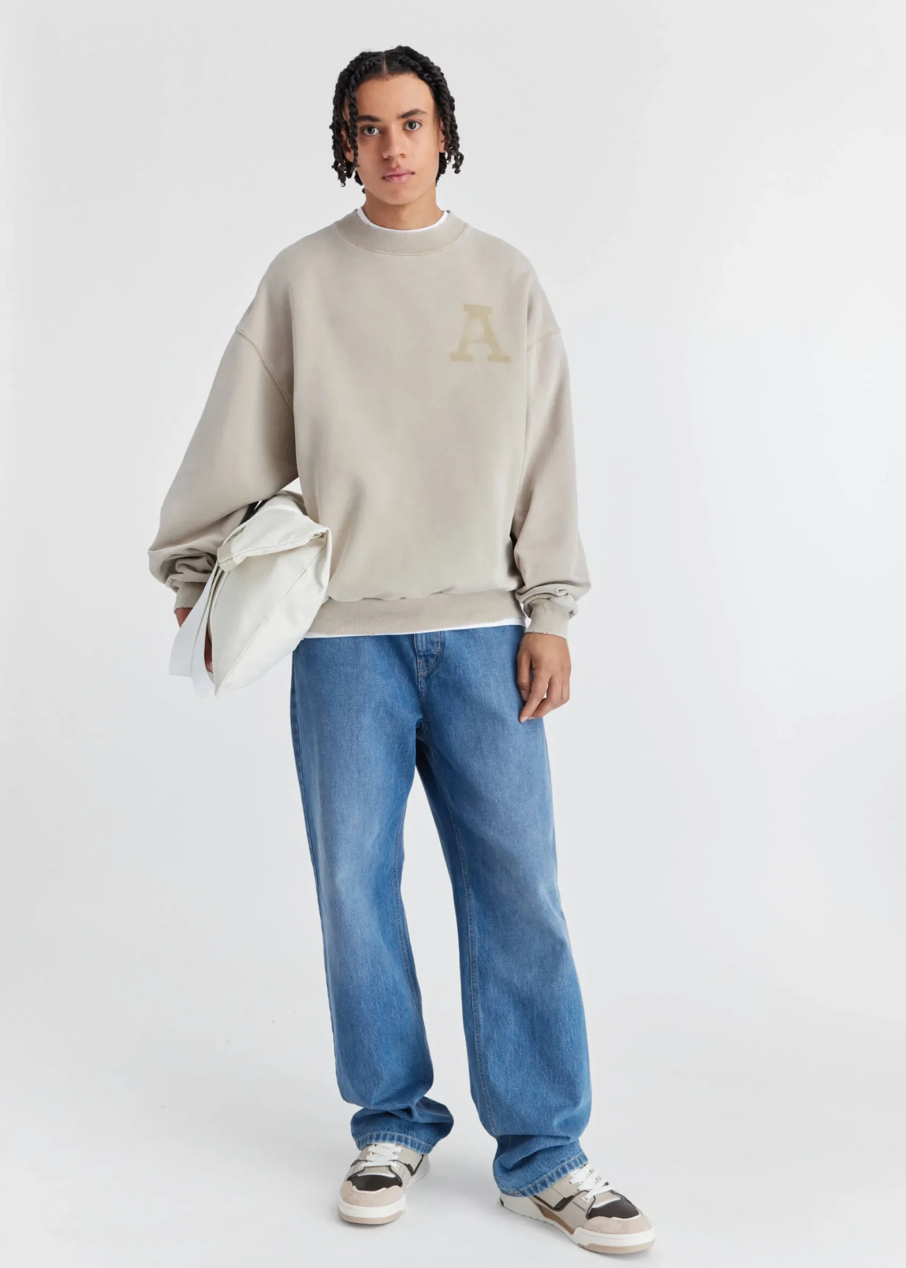 State Washed Sweatshirt