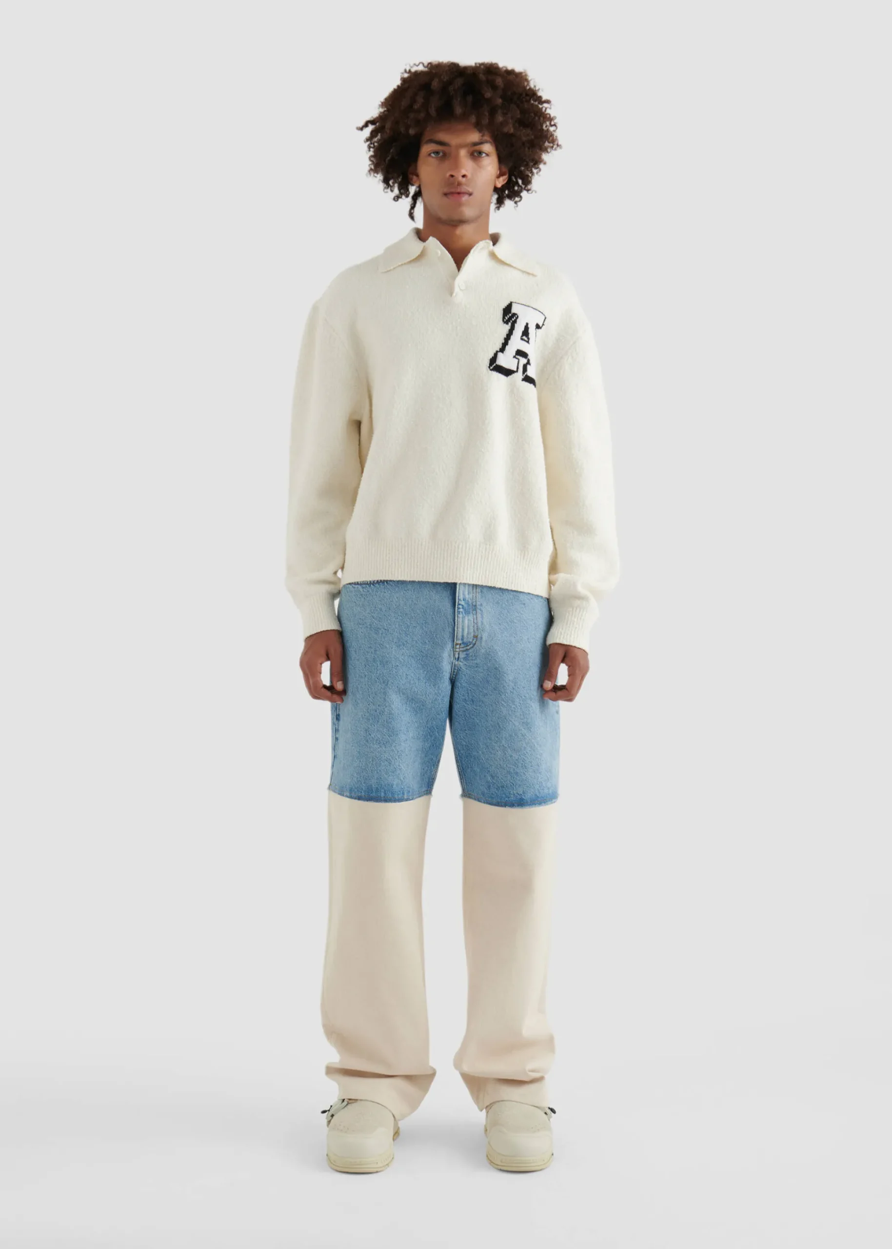 Team Polo Sweater